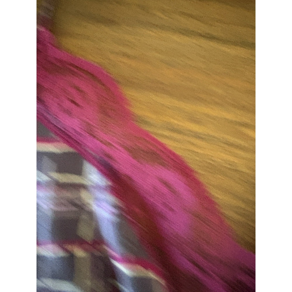 Victorias Secret  Angels Chemise Babydoll Nightgown Womens Size Large Plaid Lace - Picture 6 of 16